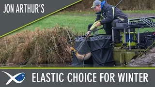 *** Coarse & Match Fishing TV *** Jon Arthur's Elastic Choice for Winter