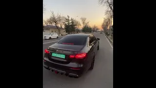 Брабус E63 выхлоп 🔥