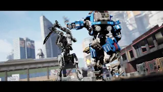 Ronin Jump and Cut | Titanfall 2 Animation