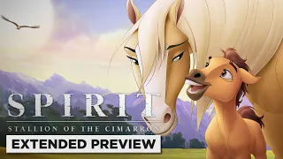 Spirit: Stallion Of The Cimarron | "Thought You'd Get Away Didn't You, Mustang?" | Extended Preview