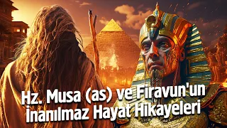 Hz. Musa (as) ve Firavun'un İnanılmaz Hayat Hikayeleri | Hayalhanem