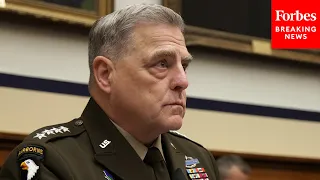 Gen. Mark Milley Speaks To NATO Joint Force Command Leaders