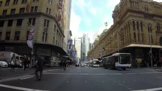 Australie Sydney Centre ville, Gopro  / Australia Sydney city center, Gopro