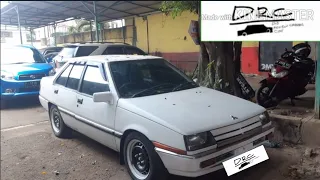 Review Mitsubishi lancer SL 1984