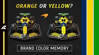 COLOUR Perception EXPERIMENT: 2024 McLaren F1 Senna Livery | Brand Color Memory Theory *Explained
