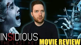 Insidious: The Last Key - Movie Review