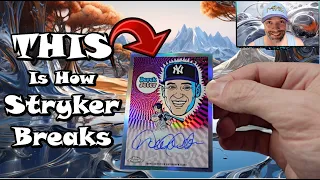 Stryker BREAKS the INTERNET with INSANE Baseball Cards