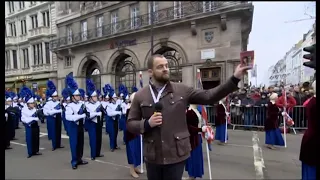 New Year's Day Parade (UK) - BBC London News - 1st January 2020