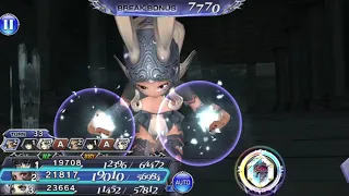 DFFOO Odin Chaos Challenge (Noctis BT, Fran, P. Cecil)