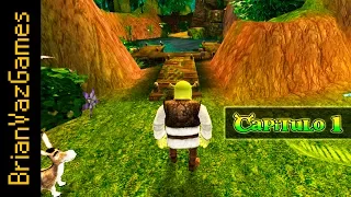 Gameplay Shrek 2 Para PC En Español (Capitulo 1) | BrianVazGames