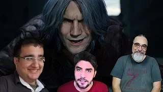 YAYINCILARIN TEPKİSİ: DEVIL MAY CRY 5 (E3 2018)