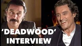 Ian McShane Talks DEADWOOD Movie and Return of Al Swearengen