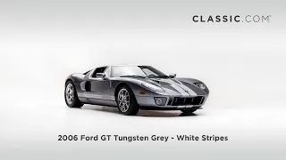 Studio Video: 2006 Ford GT