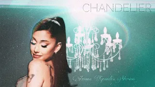 Ariana Grande - Chandelier ft. Sia (AI Cover)