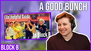 REACTION to BLOCK B - (UN)HELPFUL GUIDE TO BLOCK B (by kz-i-co)