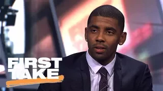 Kyrie Irving didn't tell LeBron James he was leaving Cavaliers | First Take | ESPN