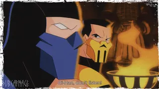 Би-Хан и Куай Лян/ Bi-Han and Kuai Liang ( Mortal 1 Kombat / Mortal Kombat: Defenders of the Realm )