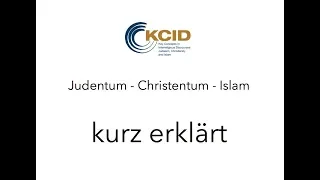 kurz erklärt - Judentum, Christentum, Islam TRAILER