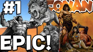 A Truly EPIC Start! | The Savage Sword Of Conan #1 REVIEW
