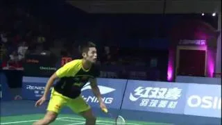 china open badminton 2011 Final Dan Lin vs Long Chen China Open Badminton 20111