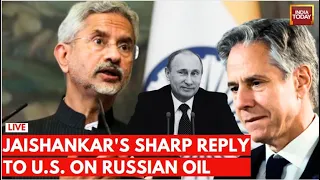 S. Jaishankar LIVE News: EAM Jaishankar On Russian Oil In Munich As He Reaffirms India’s Trade Ties