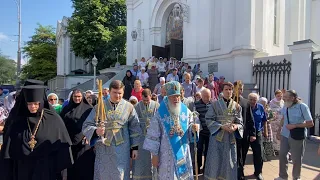 ☦️День почитания Почаевской иконы Божией Матери в Одессе