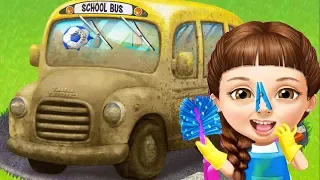 Sweet Baby Girl Care Kids Games - Sweet Baby Girl Cleanup 6 - Play Fun School Cleaning Makeover Game