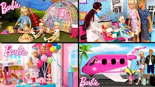 Barbie  & Ken Family Doll Stories - Titi Toys & Dolls