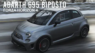 ABARTH 695 BIPOSTO TEST DRIVE - FORZA HORIZON 4 !