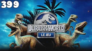 OUVERTURE PAQUET VIP - JURASSIC WORLD : Le Jeu 399 - royleviking [FR HD]