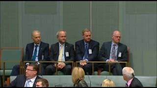 Präsident Lammert besucht Australien (29.10.2014)