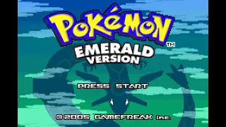 [Longplay] GBA - Pokemon Emerald (HD)