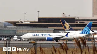 Why were US flights grounded? - BBC News