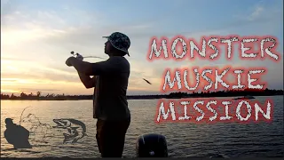 Muskie Fishing Canada, Monster Muskie Mission Part 1 - Giants of Georgian Bay S1E8