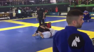 IBJJF Rome Open 2017 final