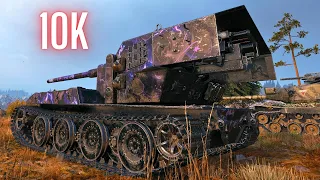 World of Tanks Waffenträger auf E 100 - 10K Damage & Wt auf E 100