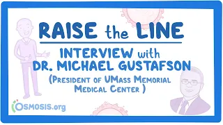 #RaiseTheLine Interview w/ Dr. Michael Gustafson- President of UMass Memorial Medical Center