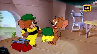 Tom & Jerry | Jerry's Cousin (3/3) 4K