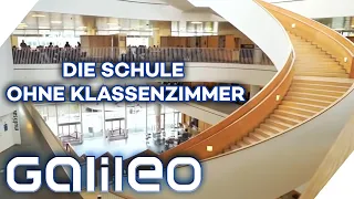 Selbstständig Probleme lösen durch die Schule ohne Klassenzimmer | Galileo | ProSieben