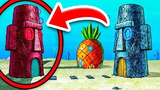 I Found 100 SpongeBob ERRORS...