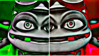 crazy frog | ding ding | mirror split & mix special fx | awesome audio & visual effects | ChanowTv