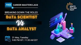 🔥Data Scientist vs Data Analyst 2024 | Which is Right For You? | Roles, Skills, Salary | Simplilearn