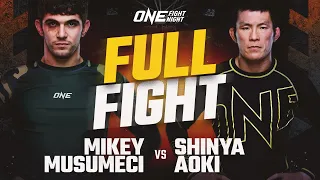 Mikey Musumeci vs. Shinya Aoki | Full Fight Replay