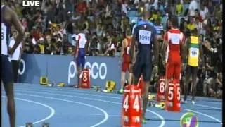 World Championships 2011 Men's 4x100M Final