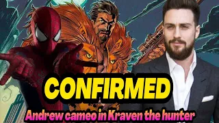 Andrew Garfield Spiderman In Kraven The Hunter  | Filmy ZN