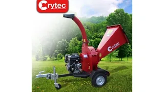 crytec wood chipper review