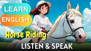 Going For A Horse Riding| Improve Your English|English Listening Skills-Speaking Skills| Day Off
