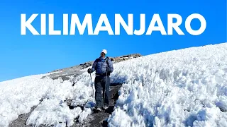 Climbing Mount Kilimanjaro 🇹🇿 Machame route to Uhuru peak #Kilimanjaro #Tanzania
