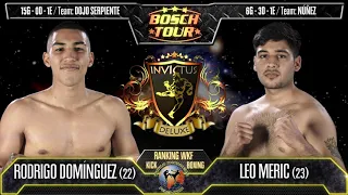 Rodrigo Dominguez vs Leo Meric - Kickboxing Semi Pro 75Kg