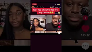 Terri Joe DRAGS Bob The Drag Queen!